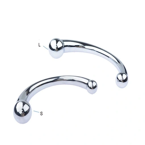 Double Ended 5858 Stainless Steel Elegant Anal Hook 0803